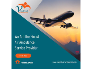 Select Air Ambulance in Guwahati with Trusted Medical System by Vedanta