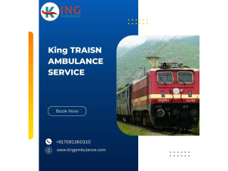 King Train Ambulance Service in Jamshedpur provides excellent patient services