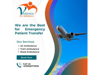 Book an Air Ambulance in Mumbai with an Expert Medical Team by Vedanta