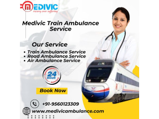 Medivic Train Ambulance Service in Bhopal provides a good facilityvvv