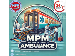 Mumbais MPM Train Ambulance Offers Bed-To-Bed Patient Care