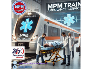 Kolkatas MPM Train Ambulance Transfer Patients With Serious Injuries Immediately