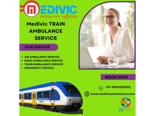 Medivic Train Ambulance Service in Nagpur: Serving with the moral purpose of reaching out to all