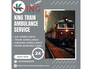 Use the Train Ambulance Service in Lucknow With Best Medical Facilities