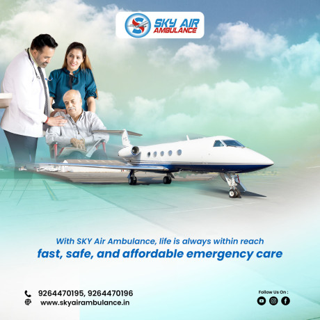 select-air-ambulance-in-patna-with-reliable-medical-services-by-sky-big-0