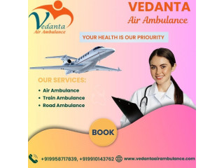 Pick Vedanta Air Ambulance Service in Coimbatore for Instant Patient Shifting at an Affordable Price