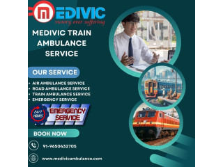 Medivic Train Ambulance Services in Raipur is providing a fleet of ICU air ambulances across the world.