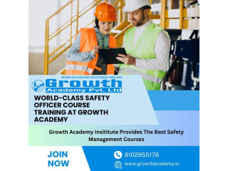 Top Safety Officer Training Institute in Siwan  Enroll Today!