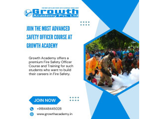 Best Safety Officer Training Institute in Muzaffarpur  Join Now!