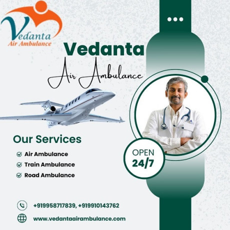 hire-vedanta-air-ambulance-service-in-ahmedabad-with-one-of-the-medical-service-big-0