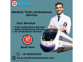 Book Medivic Train Ambulance in Pune for economical medical transportation