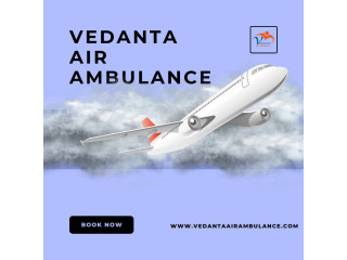 Obtain Air Ambulance in Kolkata with Evolved Medical Services by Vedanta