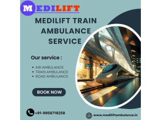 Medilift Train Ambulance is a Beneficial Option for Transfer in Dibrugarh