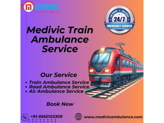 Medivic Train Ambulance Provides Careful Emergency Transfer in Nagpur