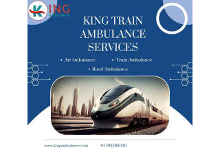 King Train Ambulance in Bhopal Offers the Best Services at Affordable Cost