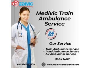 Medivic Train Ambulance in Bhopal is trusted by So Many People