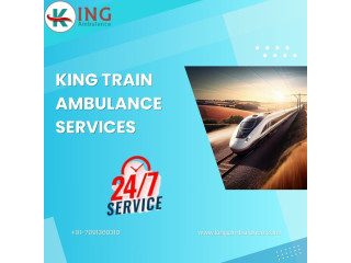 Use King Train Ambulance, which provides ICU, PICU and Oxygen cylinder facilities in Allahabad