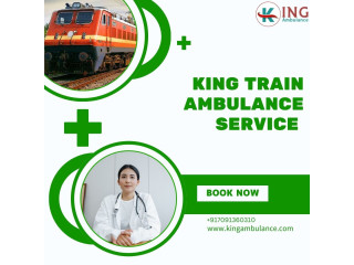 Choose King Train Ambulance in Gorakhpur for Quick Medical Transfer