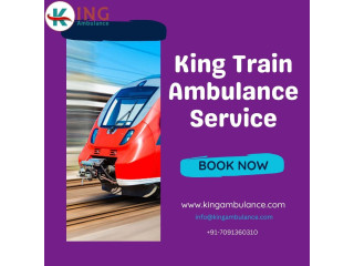 Use King Train Ambulance for all types of medical transfers in Jamshedpur