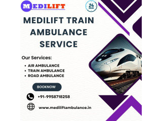 Medilift Train Ambulance Services in Delhi Fulfilling the Needs of Patients