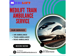 Hire a Medilift Train Ambulance in Kolkata to fulfill the perfect Medical Treatment