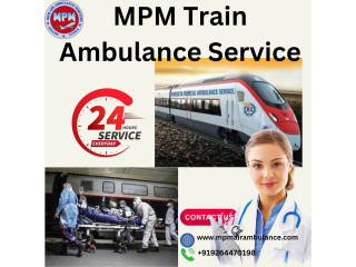 MPM Train Ambulance in Kolkata Stress-Free and Budget-Friendly Service