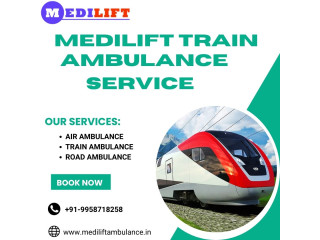 Medilift Train Ambulance has been serving Gorakhpur for years, our service ensures