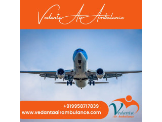 Vedanta Air Ambulance in Bangalore provides a Reliable Mode of Medical Transfer