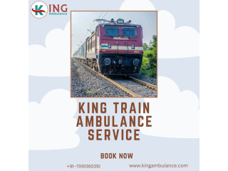 King Train Ambulance in Mumbai guarantees comfort during transfer