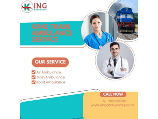 King Train Ambulance in Guwahati provides great services at reasonable prices