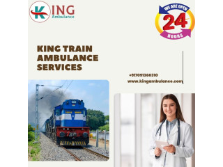 Expert care is available on the go with King Train Ambulance in Kolkata