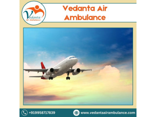 Select Air Ambulance from Guwahati with Proper Medical Amenities by Vedanta