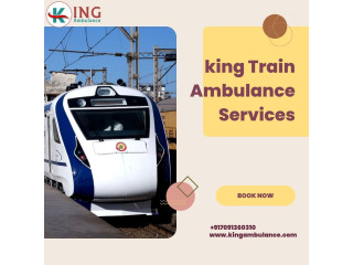 King Train Ambulance in Bangalore Provides the Safest Medical Transportation