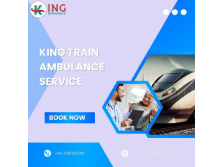 King Train Ambulance provides Excellent Transportation in Ranchi