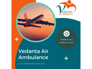 People in Ranchi are using Vedanta Air Ambulance for Long-distance Transfer