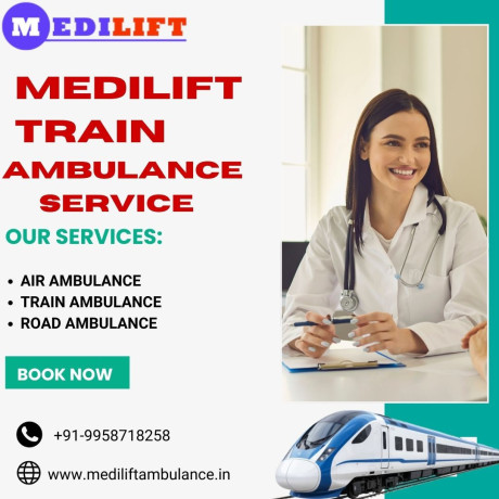 avail-medilift-train-ambulance-in-allahabad-with-the-medical-team-big-0