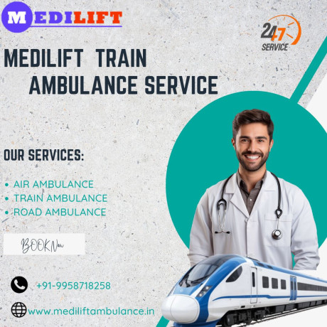 medilift-train-ambulance-takes-patients-in-lucknow-with-the-best-medical-team-big-0