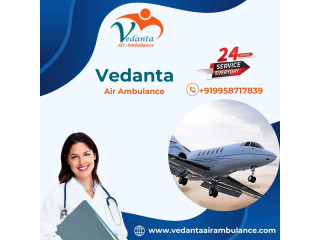 Vedanta Air Ambulance in Bhopal provides Quick Response to Emergencies