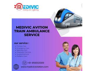 Medivic Aviation Train Ambulance to Provide Better Facilities to Patients in Guwahati