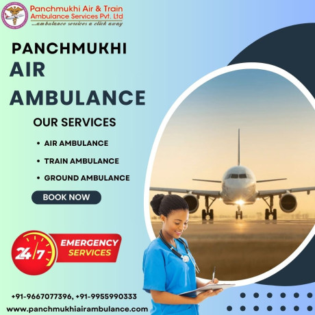 use-panchmukhi-air-and-train-ambulance-services-in-patna-with-experienced-medical-team-big-0