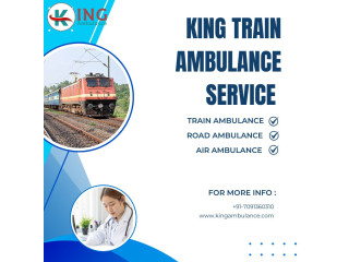 It is Very Easy to Book a King Train Ambulance Services in Patna