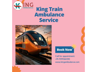 When you want an Immediate Transfer Book a King Train Ambulance in Ranchi