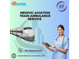 Medivic Aviation Train Ambulance is the best option for transferring patients in Bangalore