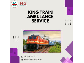 King Train Ambulance in Bangalore provides good transfer services