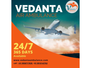 Hire Air Ambulance in Mumbai with Beneficial Medical Care by Vedanta