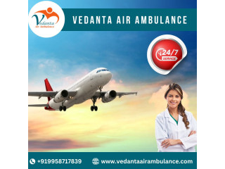 Obtain Air Ambulance in Chennai with Superior Medical Assistance from Vedanta