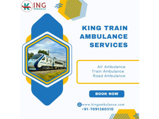 Excellent Medical Care Is Offered by King Train Ambulance in Ranchi