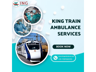 Booking King Train Ambulance Service in Mumbai is quite easy