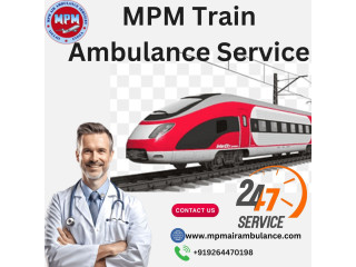 MPM Train Ambulance Services is a Patient's Medical Lifeline in Patna