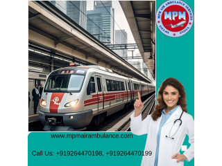 Use the MPM Train Ambulance in Siliguri for Cost-Effective Transfer